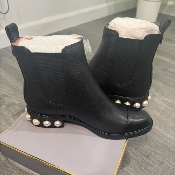 LOUISE ET CIE ankle boots SIZE 7.5 - Picture 6 of 8